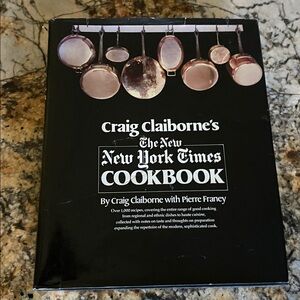 Craig Claiborne’s The New York Times Cookbook copyright 1979